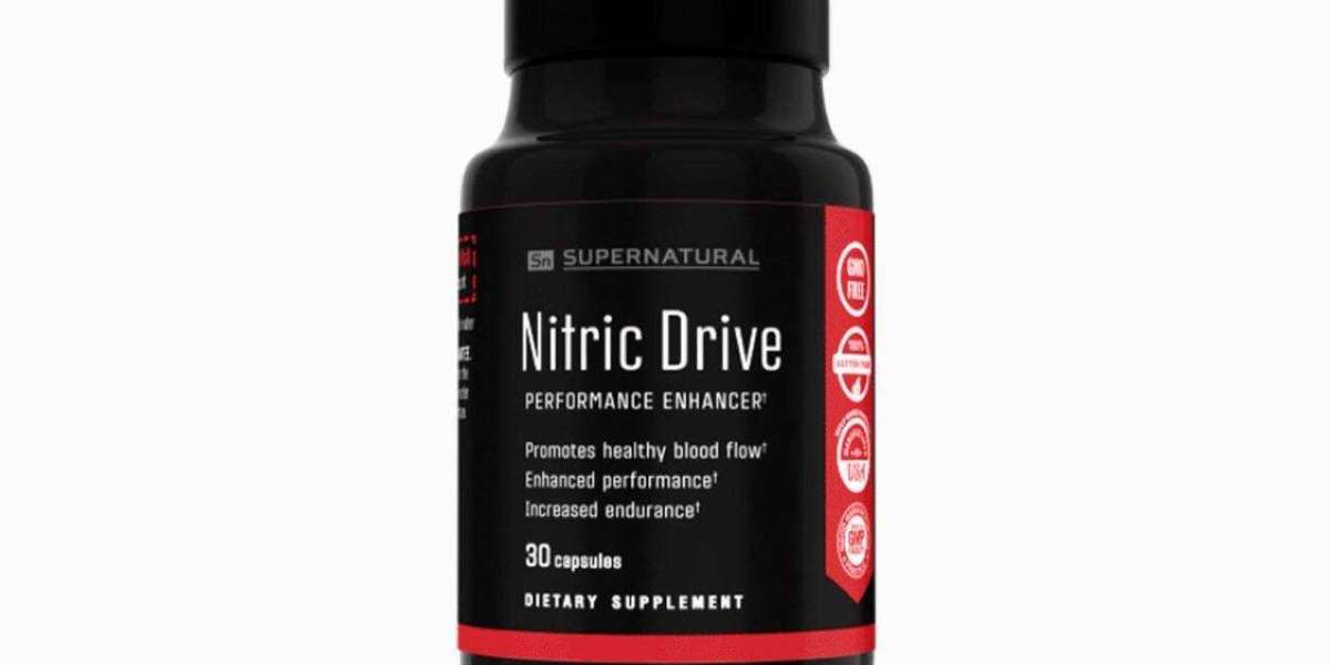 Nitric Drive Review – Ingredients That Work?