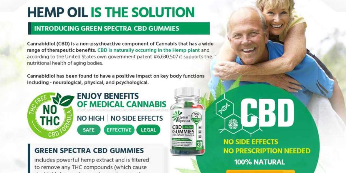 Green Spectra CBD Gummies [Side Effects Alert] Is It Fake Or Trusted?