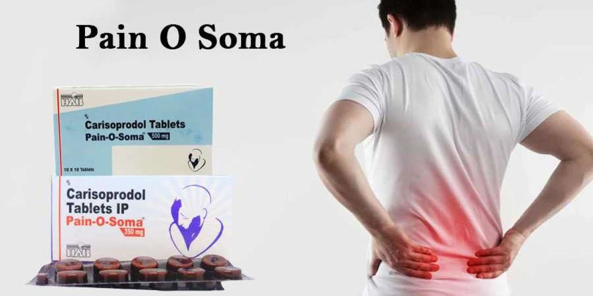 Buy Pain O Soma 350 (Carisoprodol) - Genericmedz