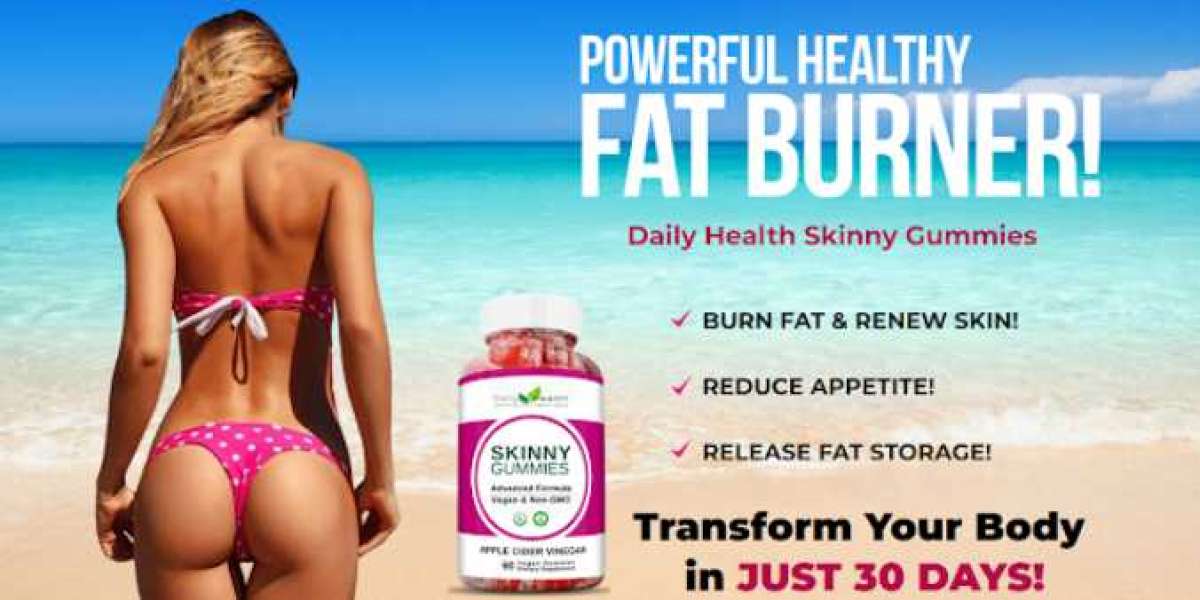 Daily Health Skinny Gummies Reviews US:- Exciting Offers Go and Buy!