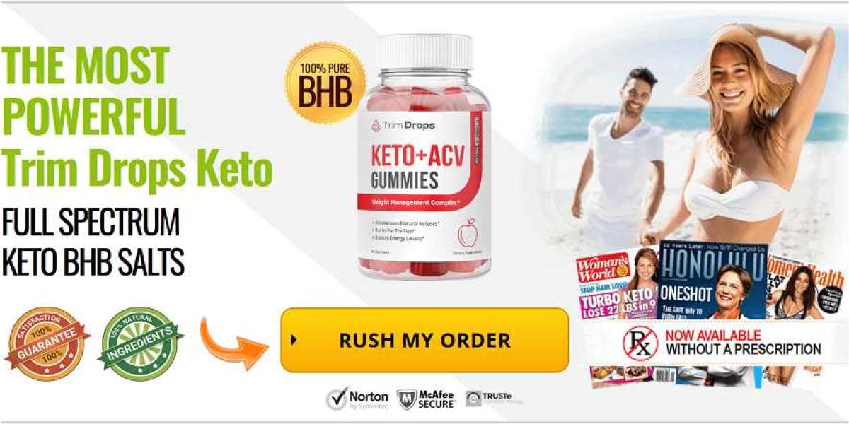 Trim Drops Keto ACV Gummies - Weight Loose Formula | Scam Or Legit 2022 | How Does It Really Work?