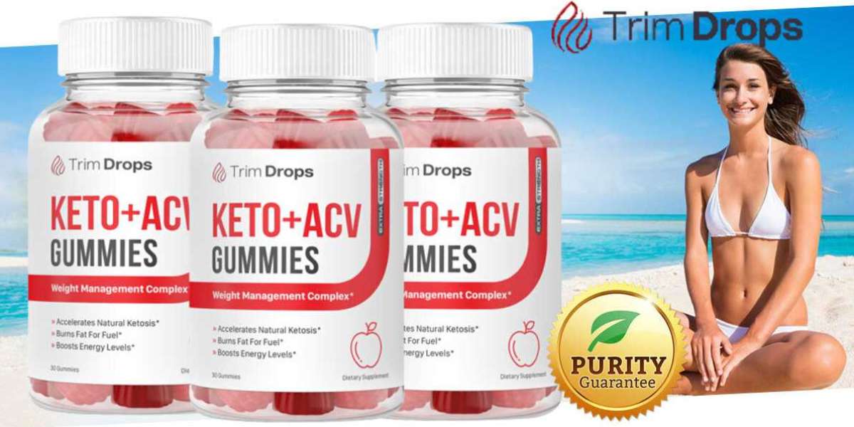 Trim Drops Keto ACV Gummies Three Easy Ways To Reduce Your Body Weight & Fat Get Result In Just Few Weeks(REAL OR HO