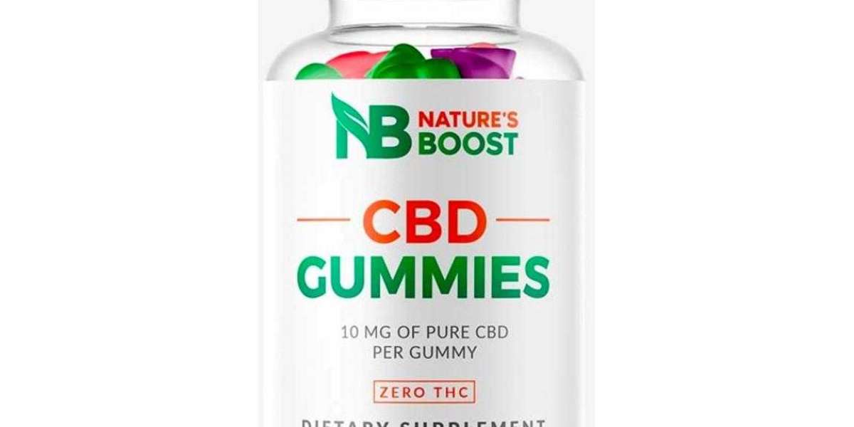 Natures Boost CBD Gummies Review Know All About It