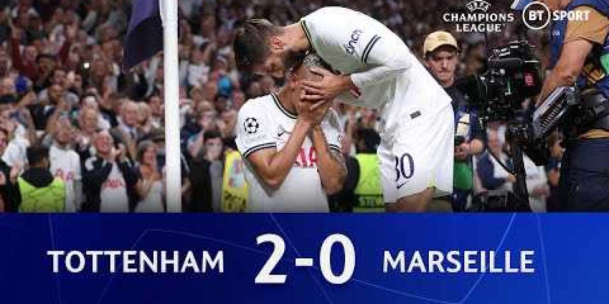Highlights. Tottenham vs Marsielle. (Champions league 22/23)