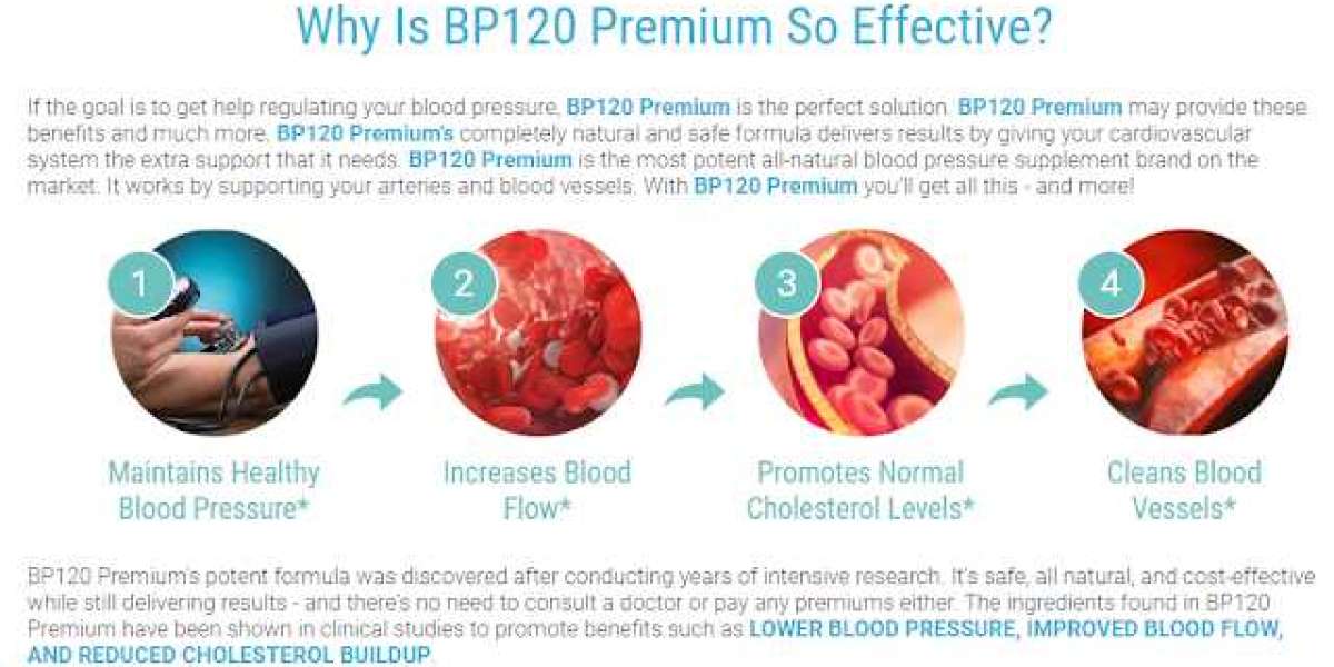 BP120 Premium Blood Pressure Support (NEW 2022!) Does It Work Or Just Scam?