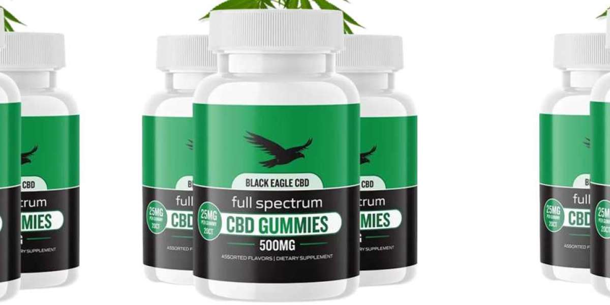 Black Eagle CBD Gummies It Will Help To Reduce Everyday Stress And Help in Pain Relief(100% THC Free)(Spam Or Legit)