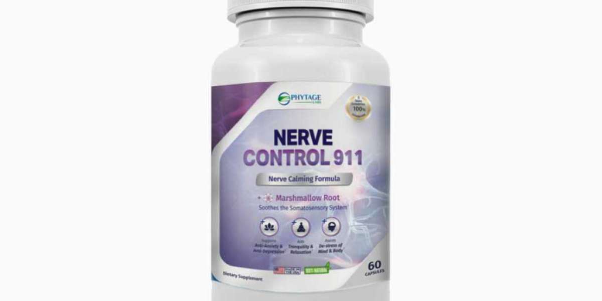 Nerve Control 911 Reviewed – Scam or Legit Product?