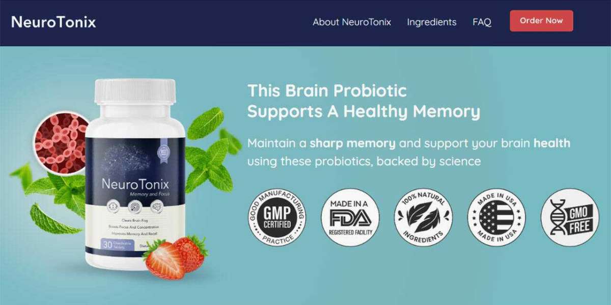 NeuroTonix [Boost Focus and Concentration] - Is It Safe? Read before Buying!