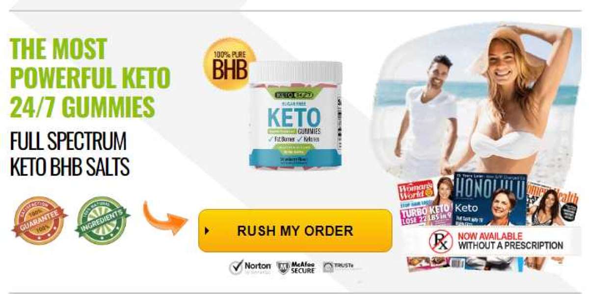 Keto 24/7 BHB Gummies Reviews (Is it Safe & Beneficial) Does It Work? The Truth!