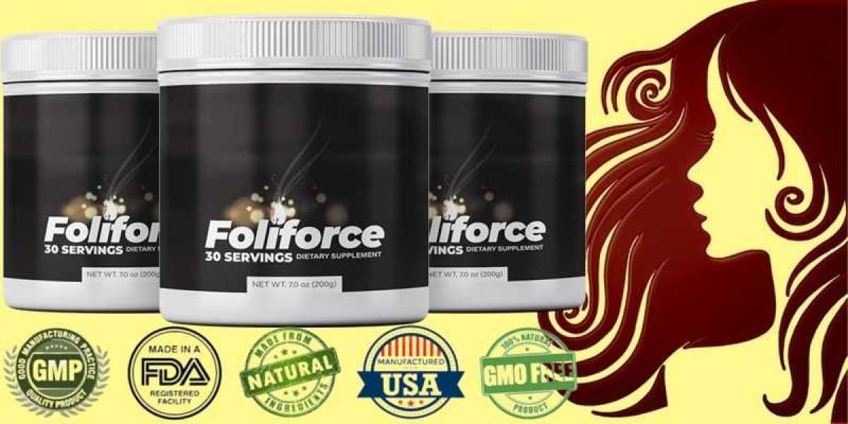 Foliforce Hair Growth Essential Dietary Supplement Is The Best Treatment For Increasing Shining Hair(Work Or Hoax)