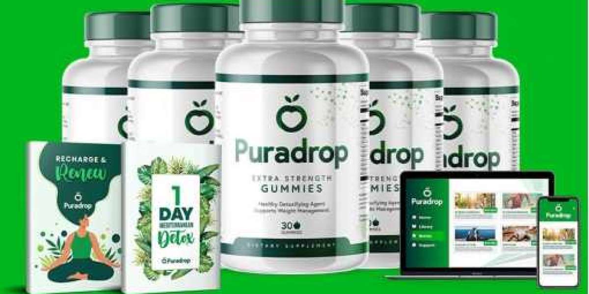 Puradrop Weight Loss Gummies Most Popular And Beneficial !