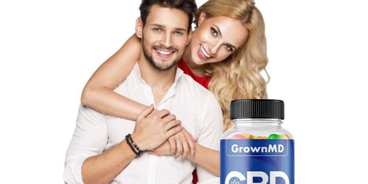 Grown MD CBD Gummies Official Reviews & New Update – Is It Scam?