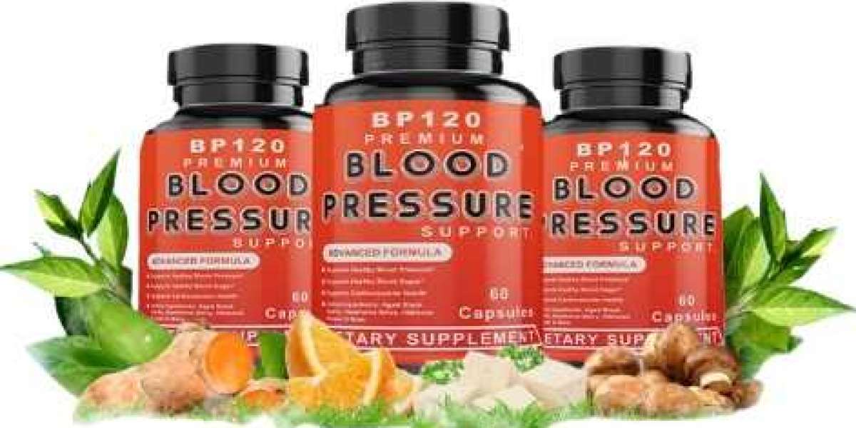 BP120 Premium Blood Pressure Support1 Balance Blood Sugar Level (Work Or Legit)