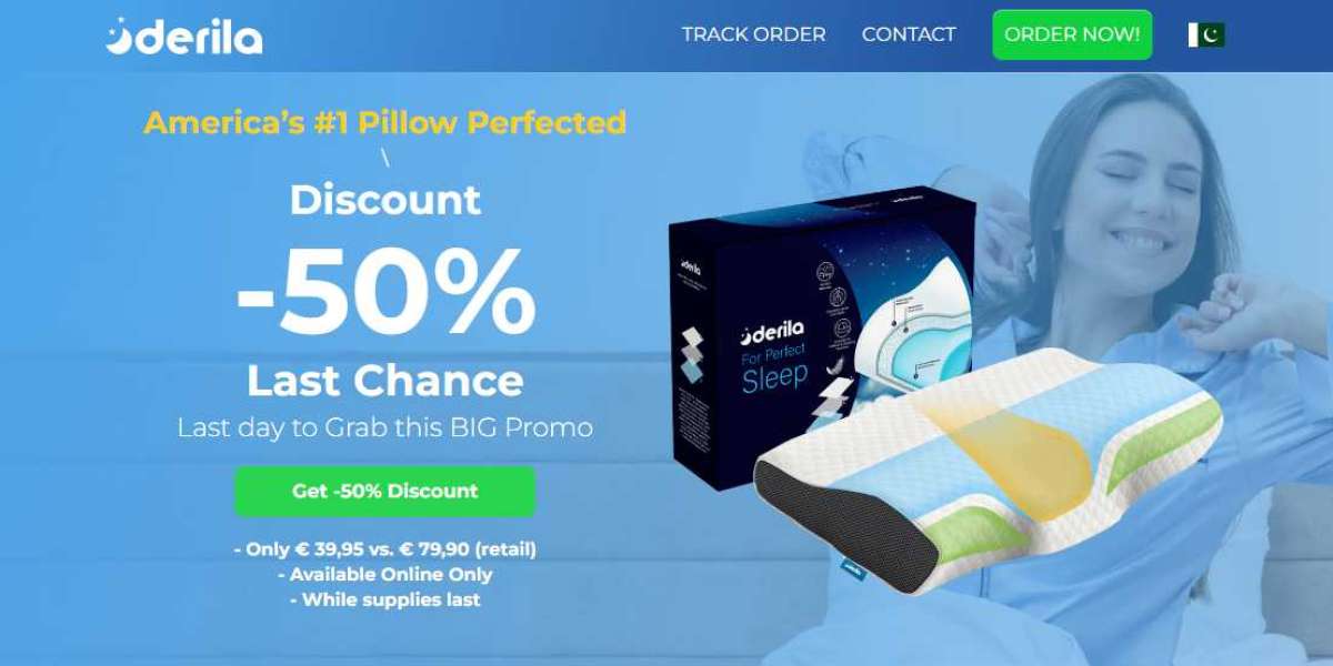 Derila Pillow | Reduce Muscle Pain And Headaches | PRICE ALERT