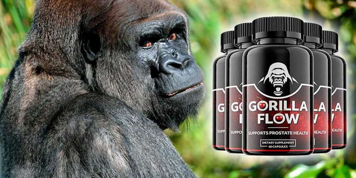 Gorilla Flow Prostate Supplement – Reviews, Order, Price, Work & Buy