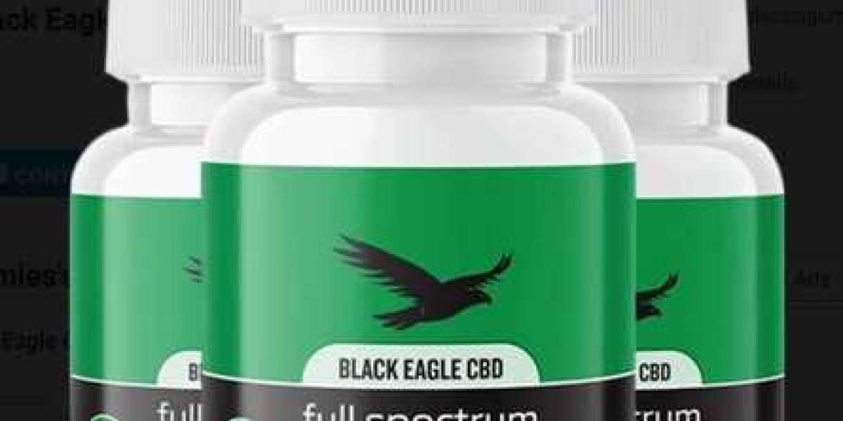 Black Eagle CBD Gummies: Reviews Scam Exposed! Is It Legit Or Scam?(Works Or Hoax)