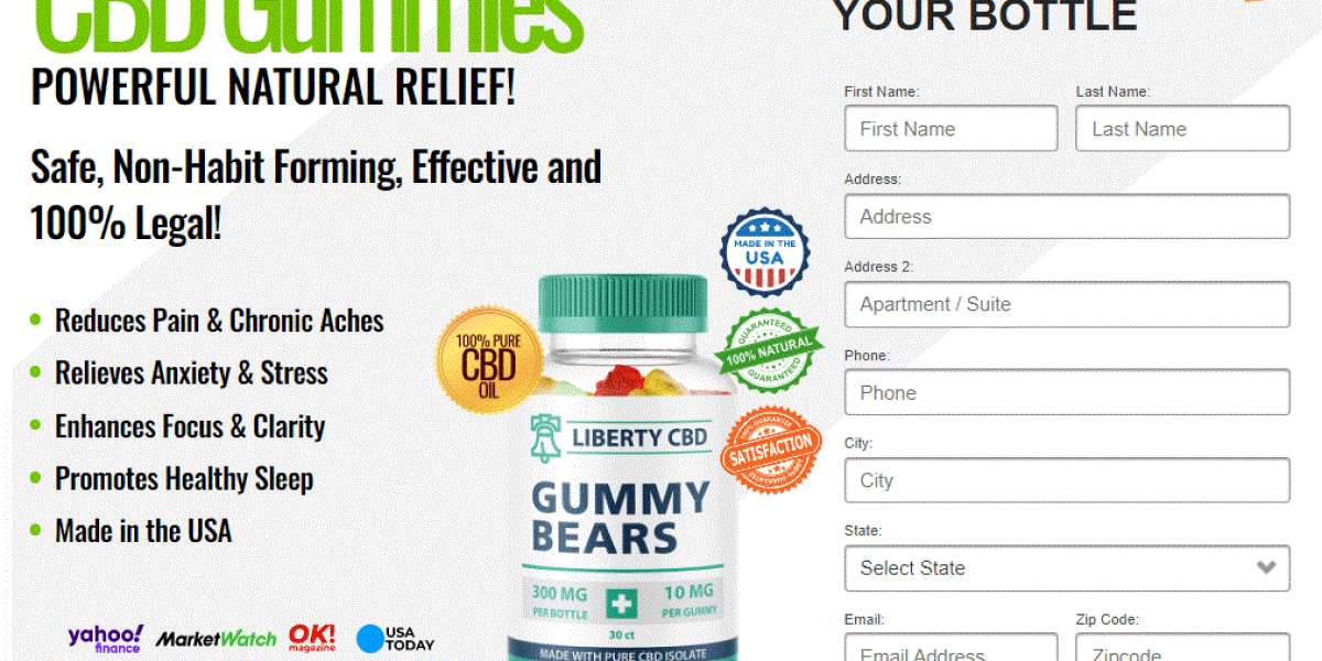 Liberty CBD Gummies [Exposed] Is it safe? 2022 Updated Price Reveal