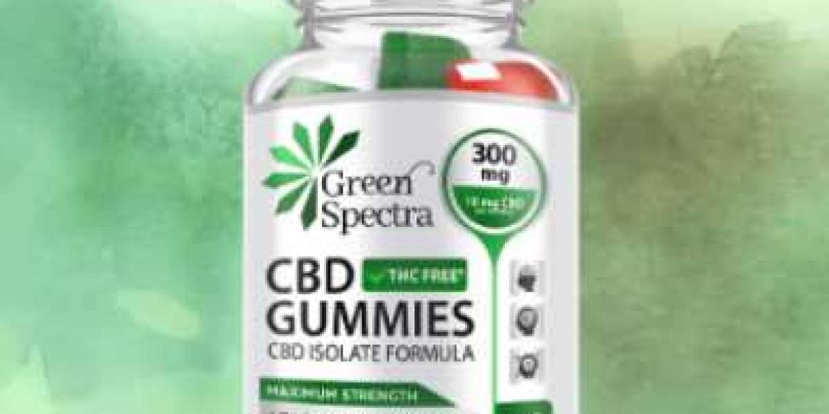 Green Spectra CBD Gummies Reviews – Stress Healing Gummies Works? Read Reviews First
