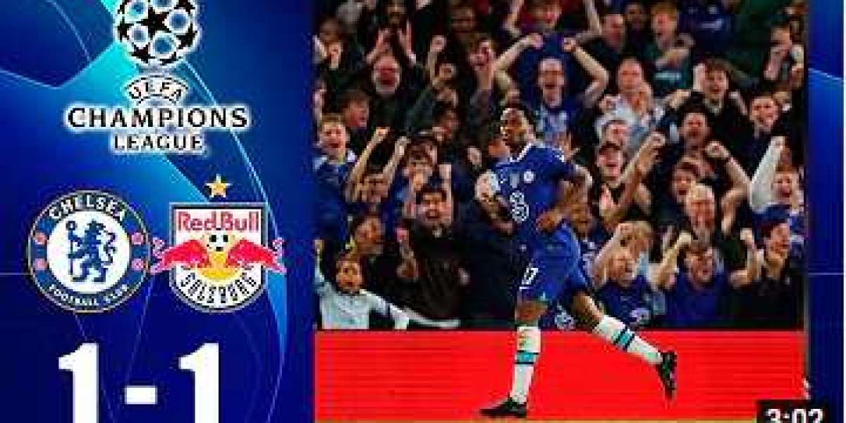 Watch highlights Chelsea vs RB Salzburg 1-1 (Champions League).