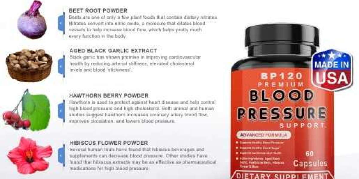 BP120 Premium Blood Pressure Support True Benefits, Reviews, Side Effects, Ingredients(Scam or Legit)