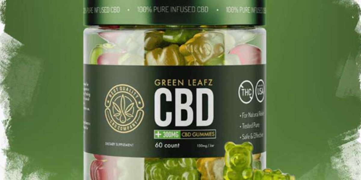 Take The Stress Out Of GREEN LEAFZ CBD GUMMIES CANADA