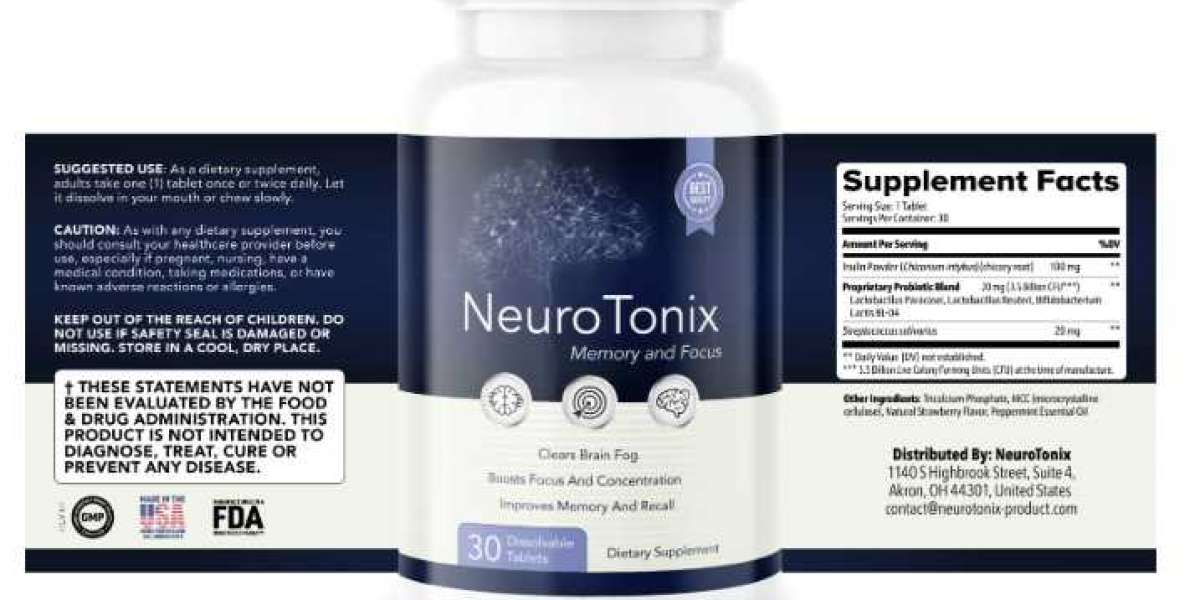 NeuroTonix: Reviews 2022″ Side Effects, Best Results, Works & Buy!