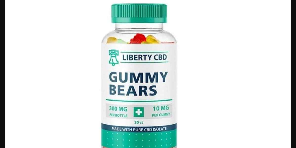 Liberty CBD Gummies ( VOTED #1 IN MARKETPLACE) Clincally Proven CBD Gummies Formula!