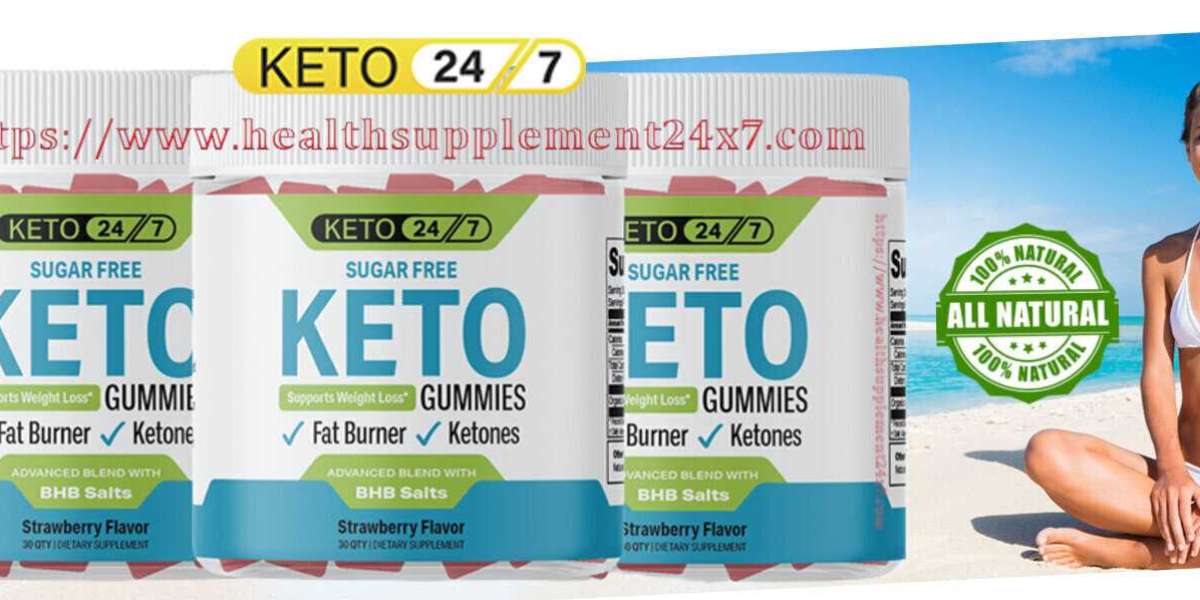 Keto 24/7 BHB Gummies (#1 Trending In Market) Is Skinny Body + Weight Loss Formula Worth It?