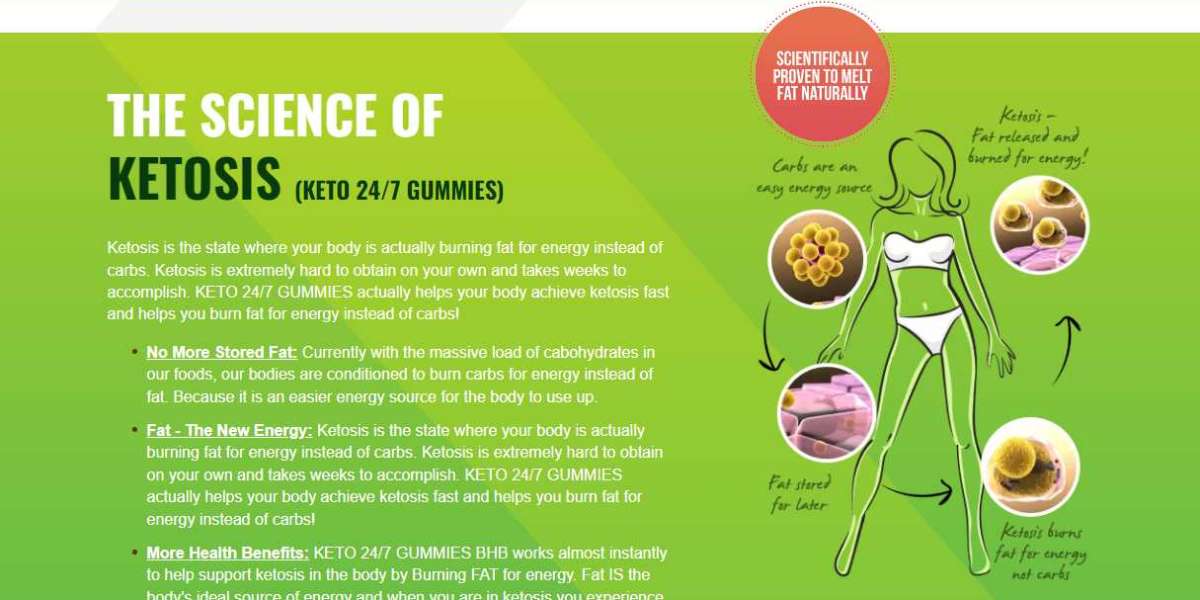 Keto 24/7 Gummies Get Possible Formula To Burn Fat