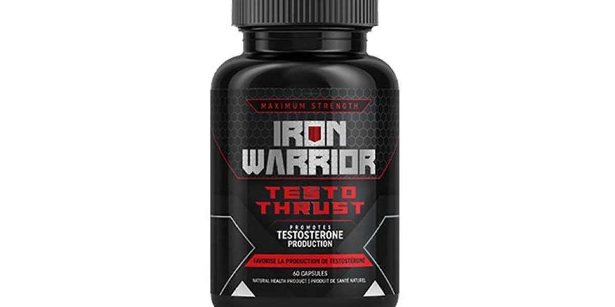 Iron Warrior Reviews - Is This Advanced  Formula Really Effective !