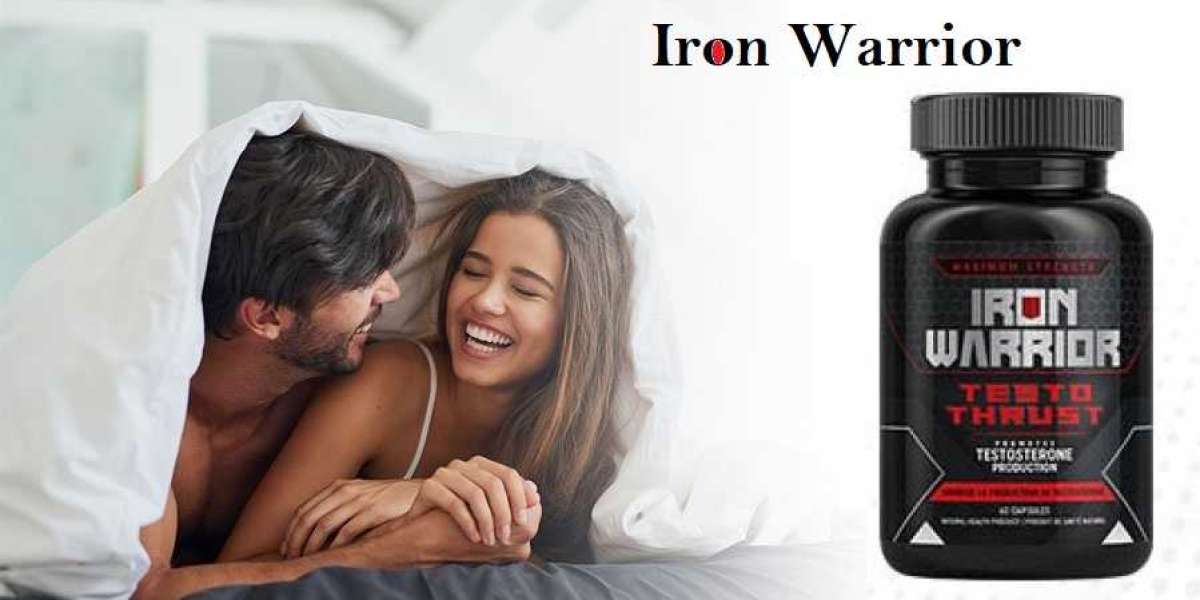 Iron Warrior Testo Thrust: Boost Your Sexual Performance, Naturally!