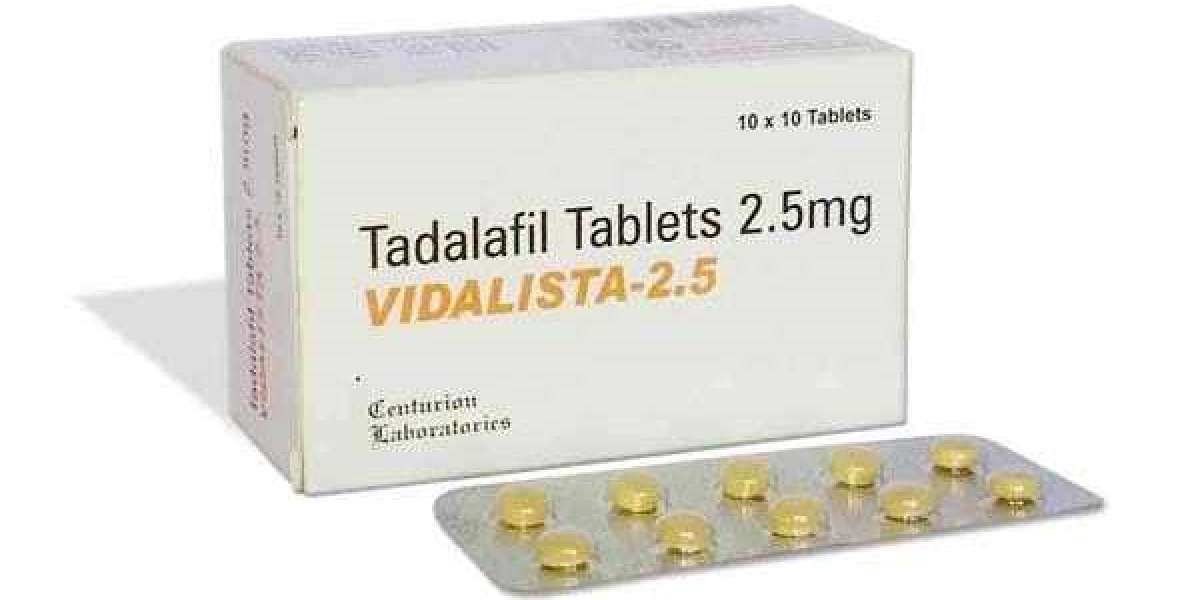Vidalista 2.5mg - Secure medication for Erectile Dysfunction