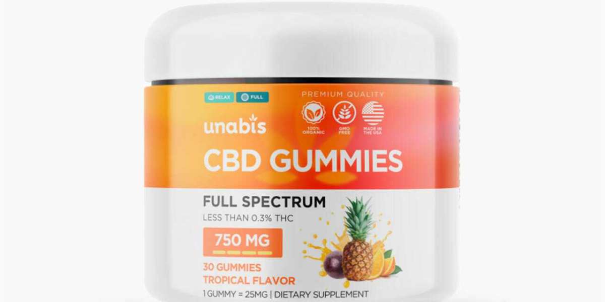 How Do unabis CBD Gummies Work And Are They Effective For Stress And Anxiety?