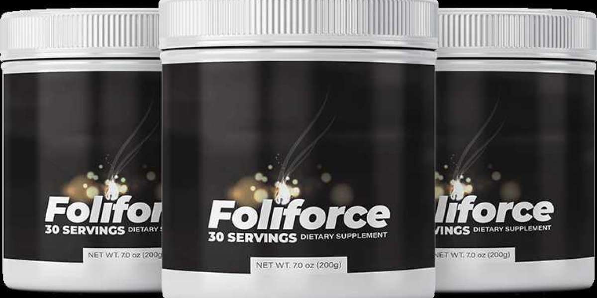 Foliforce (#1 Hair Grwoth Formula)  Restores Damaged Hair Or and Increase Hair Volume!