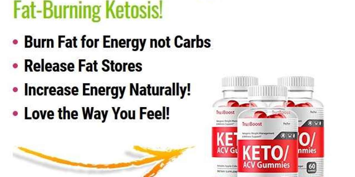 True Boost Keto ACV Gummies (Support for weight loss) Urgent USA Customer Update!