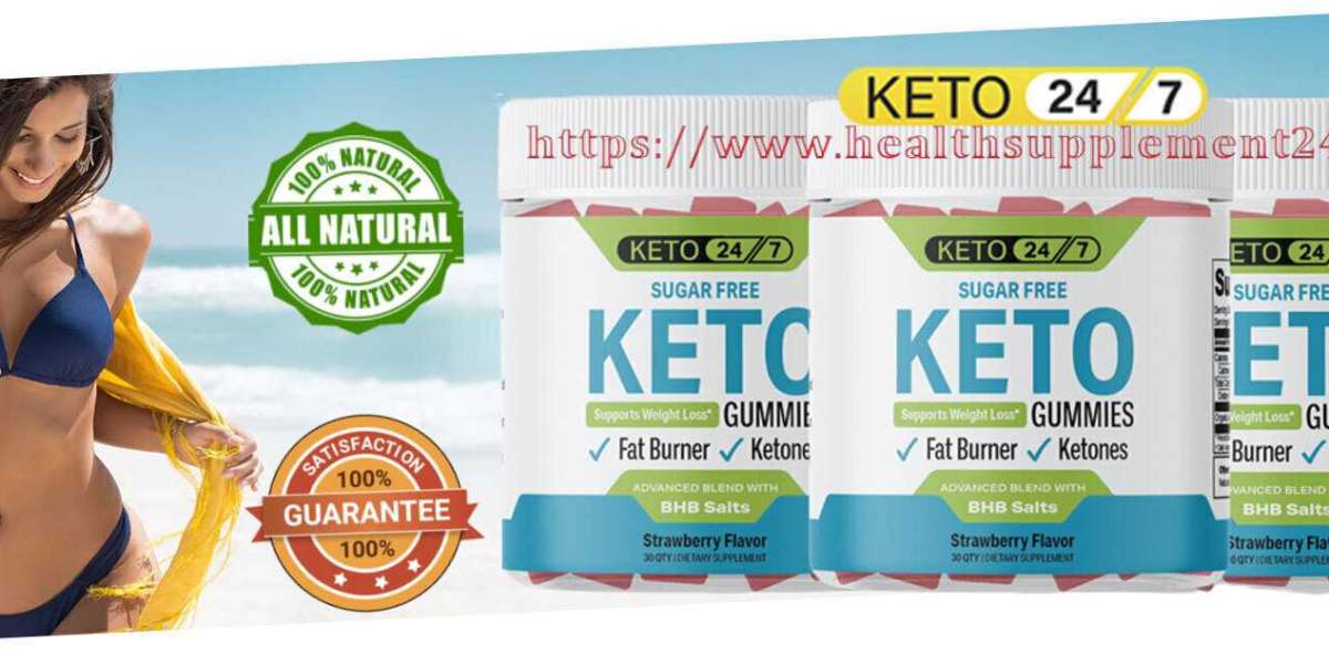 Keto 24/7 BHB Gummies Sugar Free Candy Transform Your Body in JUST 30 DAYS Without Following Hard Diet Plan(Work Or Hoax