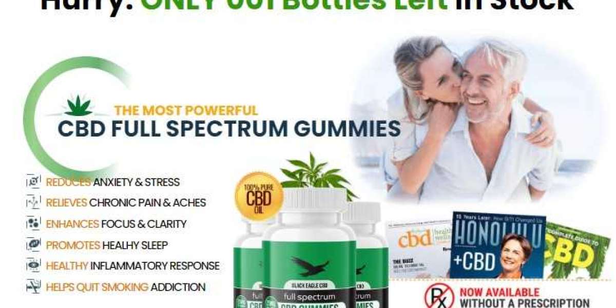 Black Eagle CBD Gummies (NEW 2022!) Does It Work Or Just Scam?