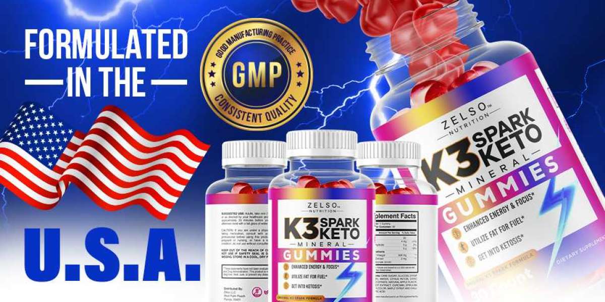 K3 Spark Mineral Keto Gummies: Weight Loss Diet Scam, Explained!
