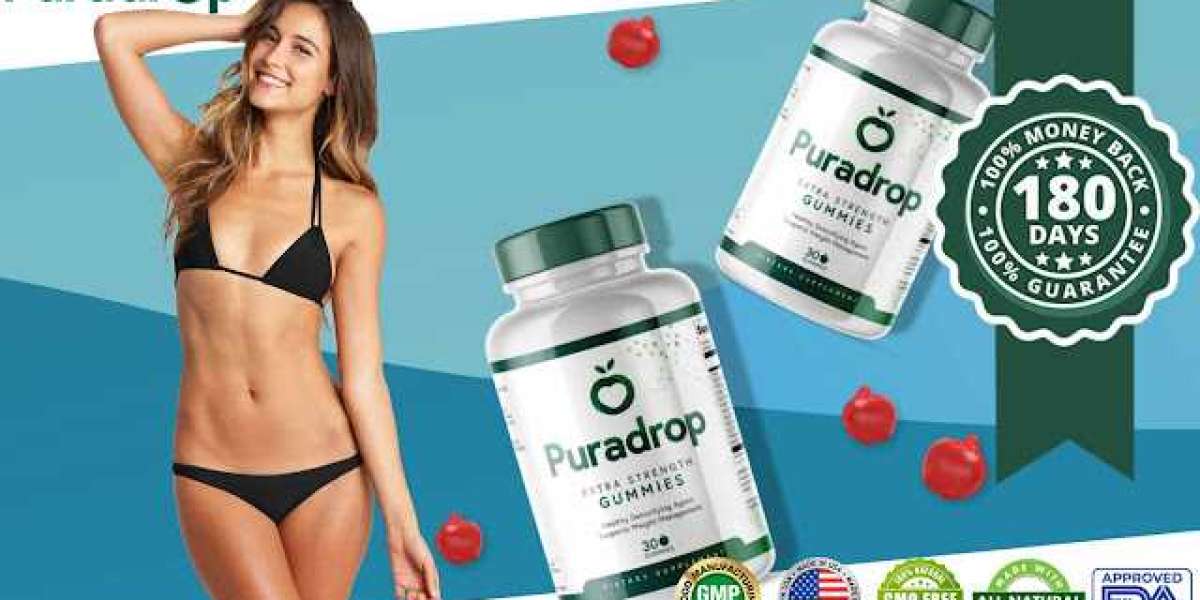 Puradrop Weight Loss Gummies [SCAM Product]: It Helps To Trim Fat Immediately