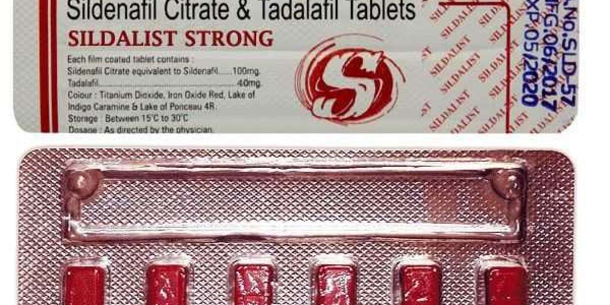 Save Your Sex Life With Sildalist Strong 140 For ED Problem