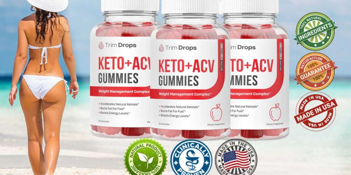 Trim Drops Keto ACV Gummies (NEW 2022-23) Does It Work Or Just Scam?