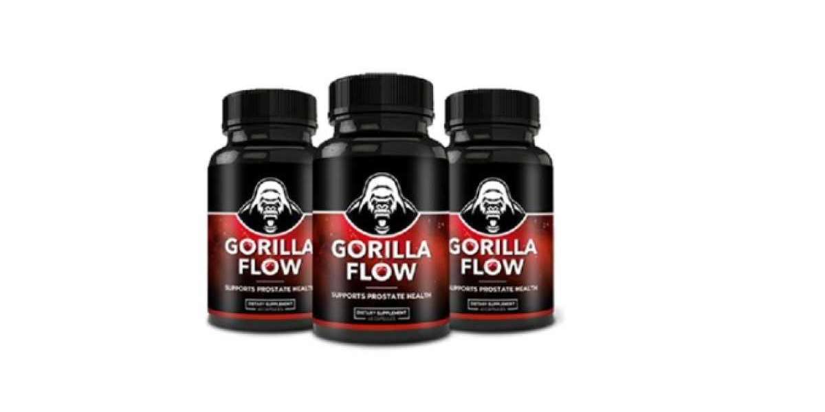 Gorilla Flow Prostate Supplement  Price & Website UK, Australia, Canada, USA !