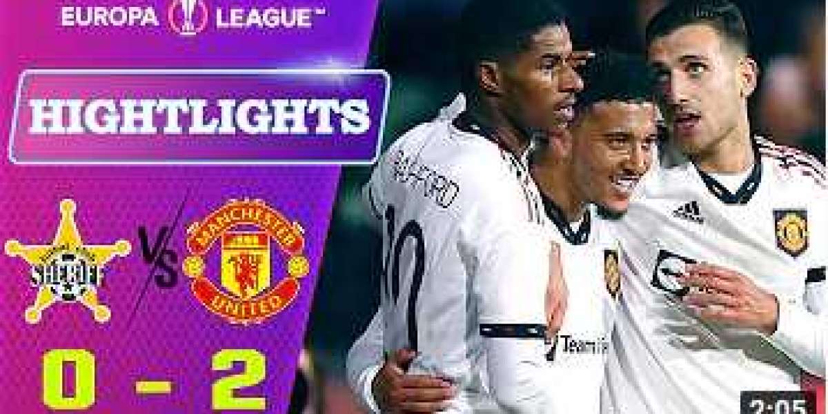Watch Highlights. FC Sheriff 0-2 Manchester United. (Europa League).