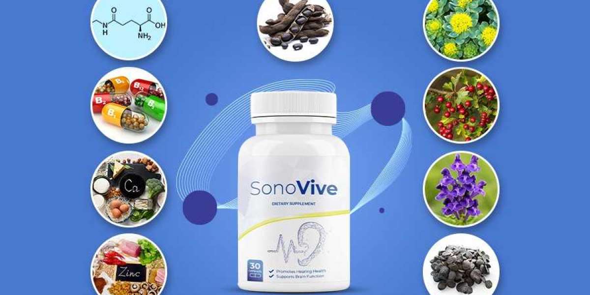 SonoVive Reviews - Can SonoVive Treat Age-Related Hearing Problems?