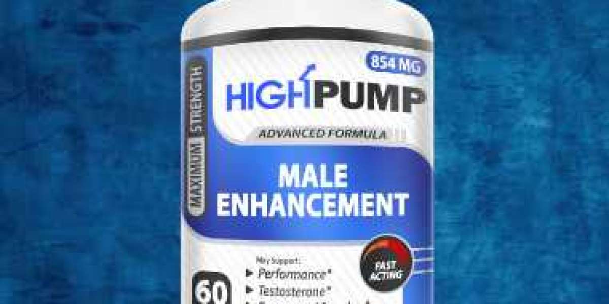 High Pump Male Enhancement Pills